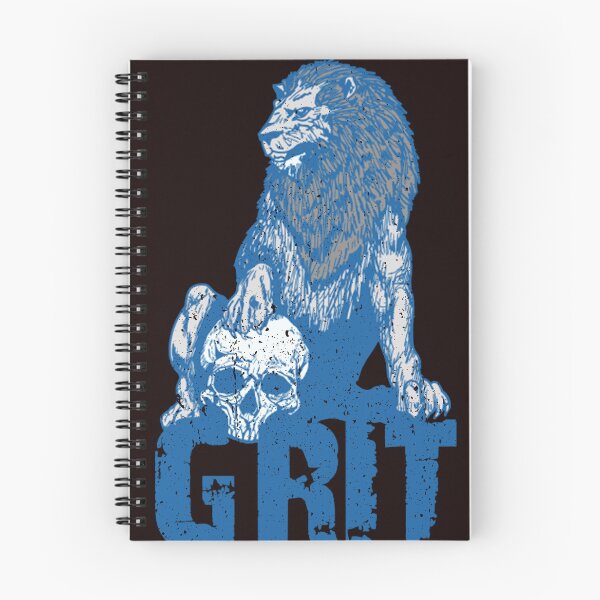 Item preview, Grit Motivation Spirit Quote designed and sold by valery-kenz.