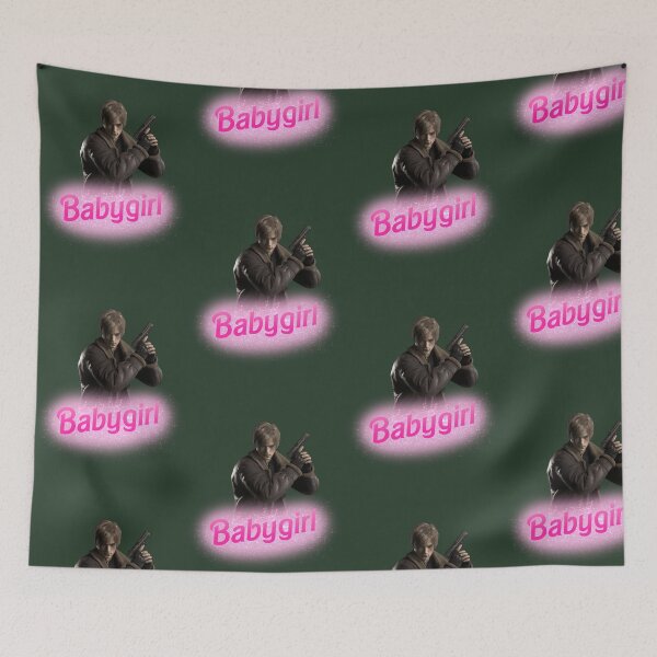 Item preview, Leon Kennedy Babygirl designed and sold by teenyweenyberry.