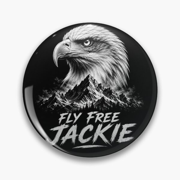 Item preview, Jackie The Big Bear Eagle designed and sold by TheEndDesign.