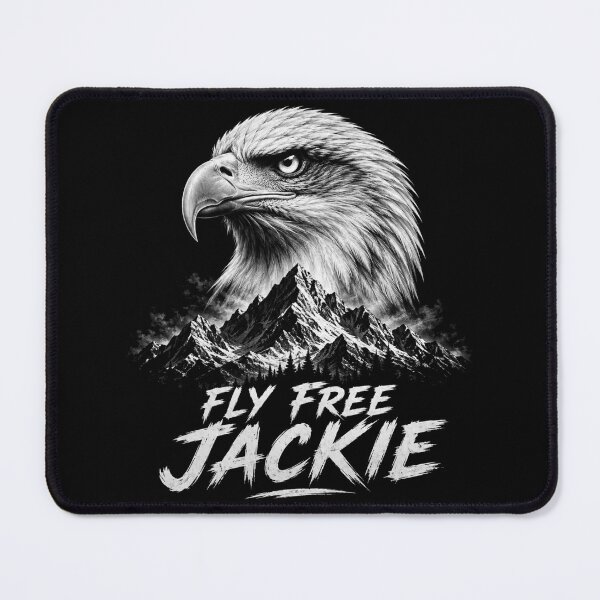Item preview, Jackie The Big Bear Eagle designed and sold by TheEndDesign.