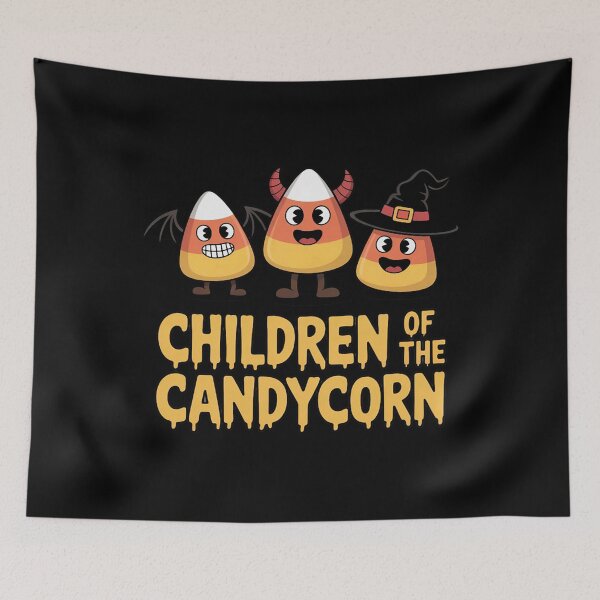 Item preview, children of the candy corn halloween candy kids boys girls designed and sold by BrandtMark6.