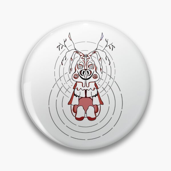 Item preview, Pig Character Illustration - Mesmer (Red) designed and sold by TheAbditory.