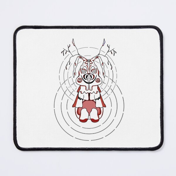 Item preview, Pig Character Illustration - Mesmer (Red) designed and sold by TheAbditory.
