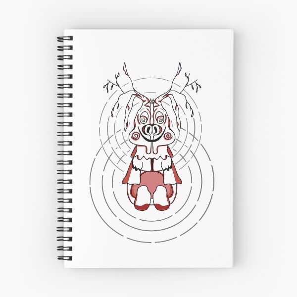 Item preview, Pig Character Illustration - Mesmer (Red) designed and sold by TheAbditory.