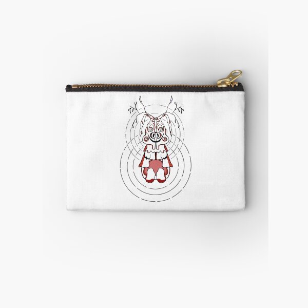 Item preview, Pig Character Illustration - Mesmer (Red) designed and sold by TheAbditory.