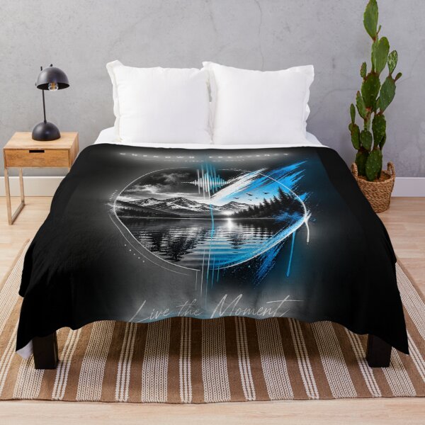 Item preview, A minimalist, futuristic landscape design in black designed and sold by TheSmilingBasti.