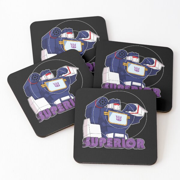 Item preview, Soundwave, oficial de comunicaciones Decepticon designed and sold by KindaWrong.
