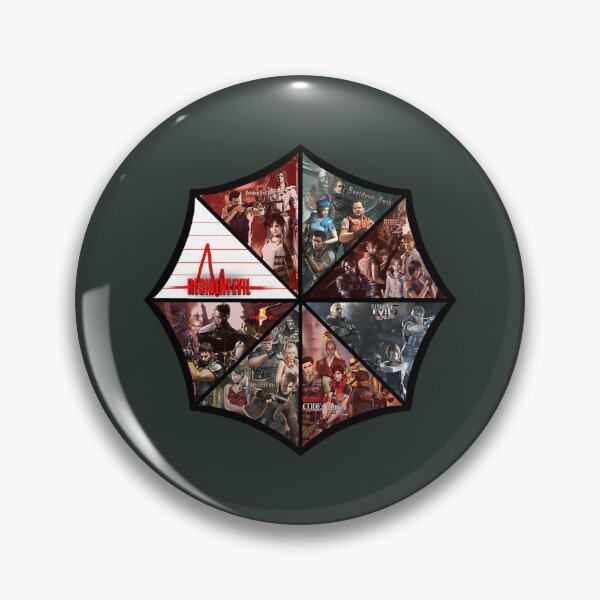 Item preview, Resident Evil designed and sold by teenyweenyberry.