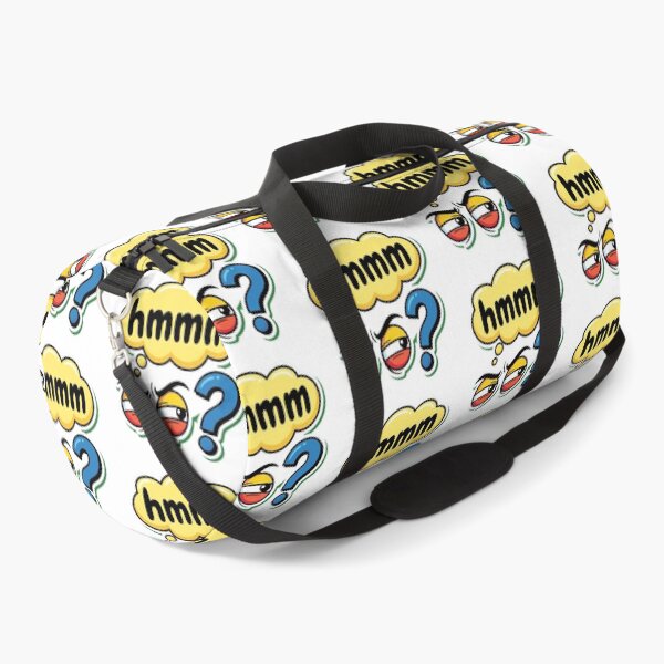 Item preview, Hmmm Meme Funny Cartoon Face Sunglasses Confused Reaction Meme Humor T-Shirt designed and sold by pawsome purrfect.