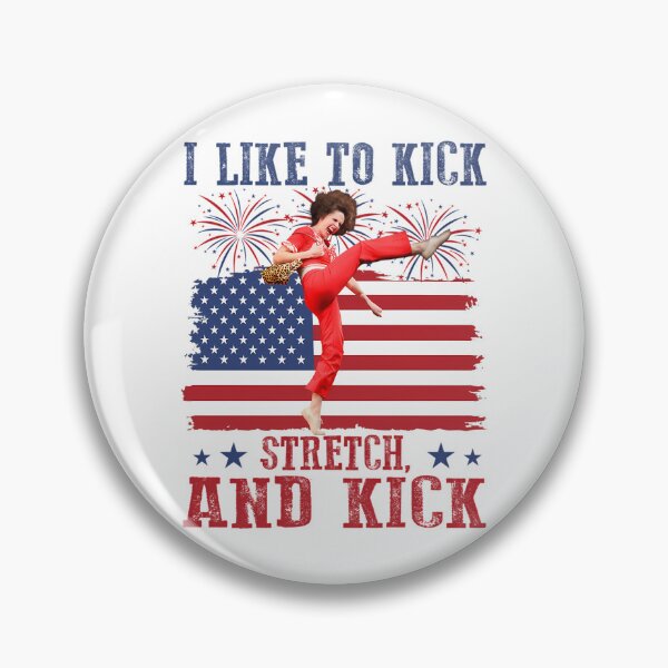 Item preview, Sally O'Malley I Like To Kick Stretch And Kick Funny 4Th Of July designed and sold by crookmarx32.