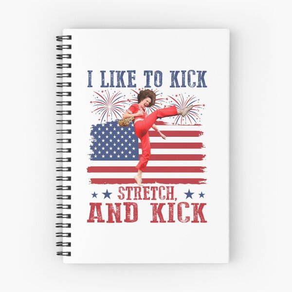 Item preview, Sally O'Malley I Like To Kick Stretch And Kick Funny 4Th Of July designed and sold by crookmarx32.