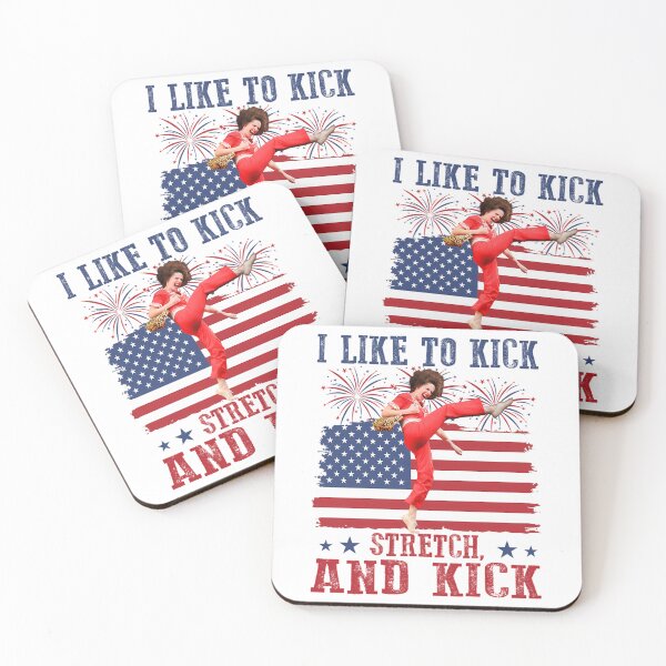 Item preview, Sally O'Malley I Like To Kick Stretch And Kick Funny 4Th Of July designed and sold by crookmarx32.