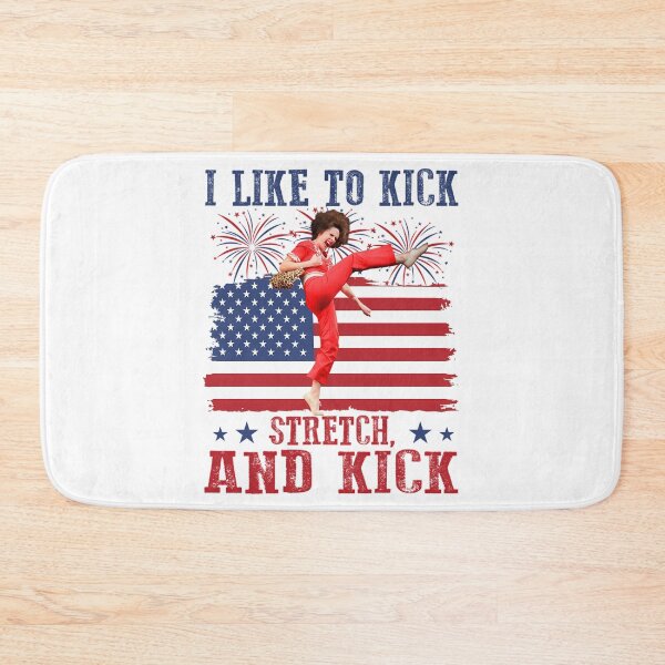 Item preview, Sally O'Malley I Like To Kick Stretch And Kick Funny 4Th Of July designed and sold by crookmarx32.