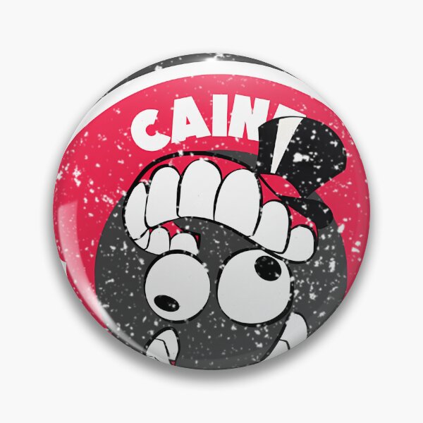 Item preview, Caine Circle Emblem The Amazing Digital Circus designed and sold by AlbertLiber.