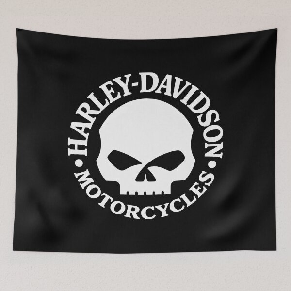 Item preview, Harley Davidson Skull designed and sold by zkoplsoplo.