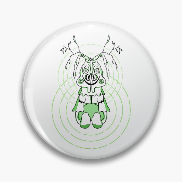 Item preview, Pig Character Illustration - Mesmer (Green) designed and sold by TheAbditory.