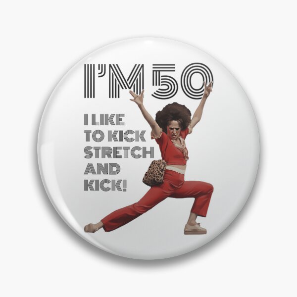 Item preview, Sally Omalley Kick Stretch Kids Humor Design designed and sold by crookmarx32.