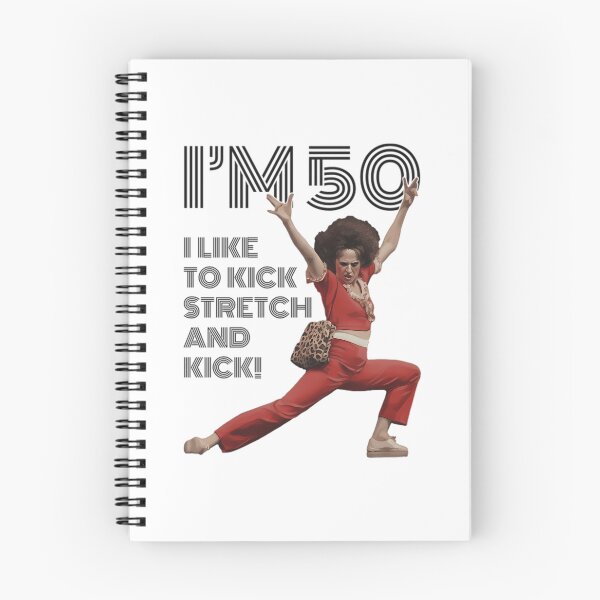 Item preview, Sally Omalley Kick Stretch Kids Humor Design designed and sold by crookmarx32.