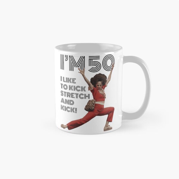 Item preview, Sally Omalley Kick Stretch Kids Humor Design designed and sold by crookmarx32.