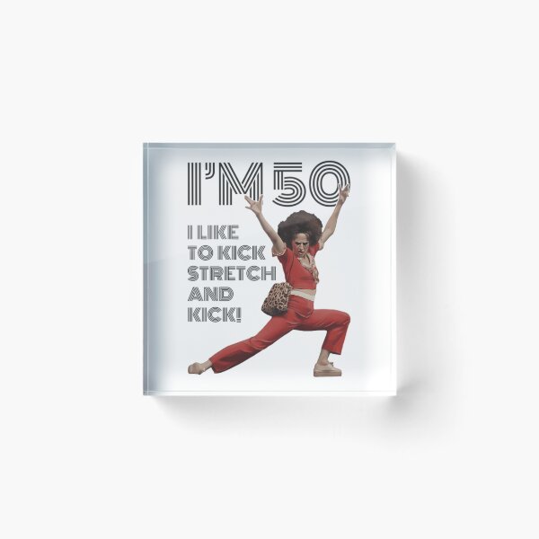Item preview, Sally Omalley Kick Stretch Kids Humor Design designed and sold by crookmarx32.