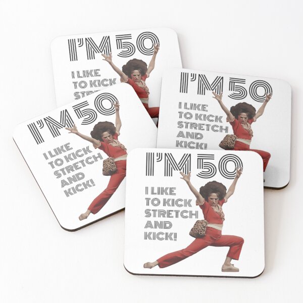 Item preview, Sally Omalley Kick Stretch Kids Humor Design designed and sold by crookmarx32.
