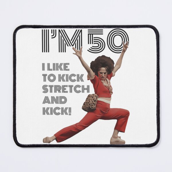 Item preview, Sally Omalley Kick Stretch Kids Humor Design designed and sold by crookmarx32.