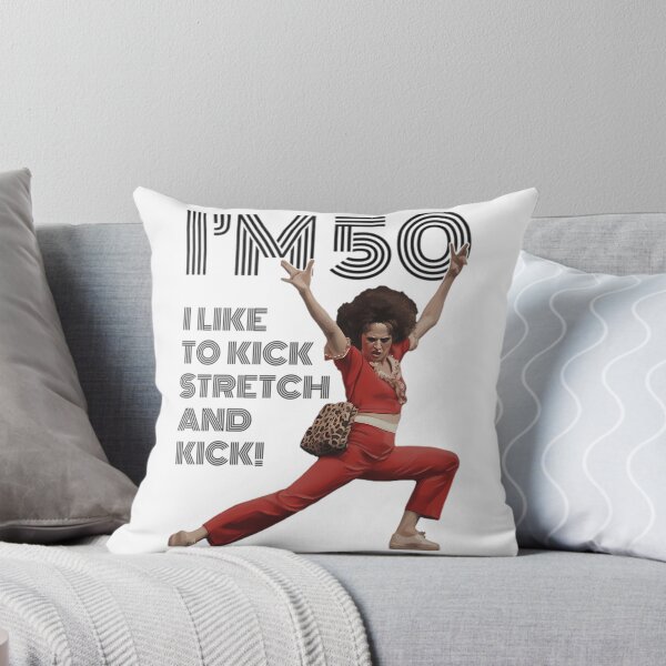 Item preview, Sally Omalley Kick Stretch Kids Humor Design designed and sold by crookmarx32.