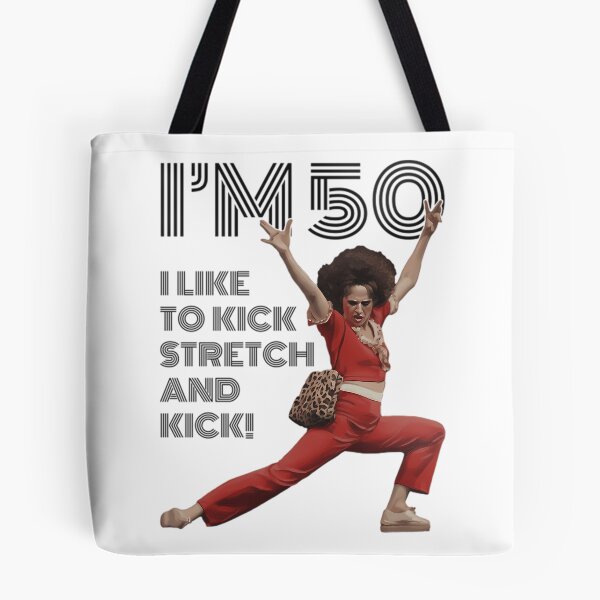 Item preview, Sally Omalley Kick Stretch Kids Humor Design designed and sold by crookmarx32.