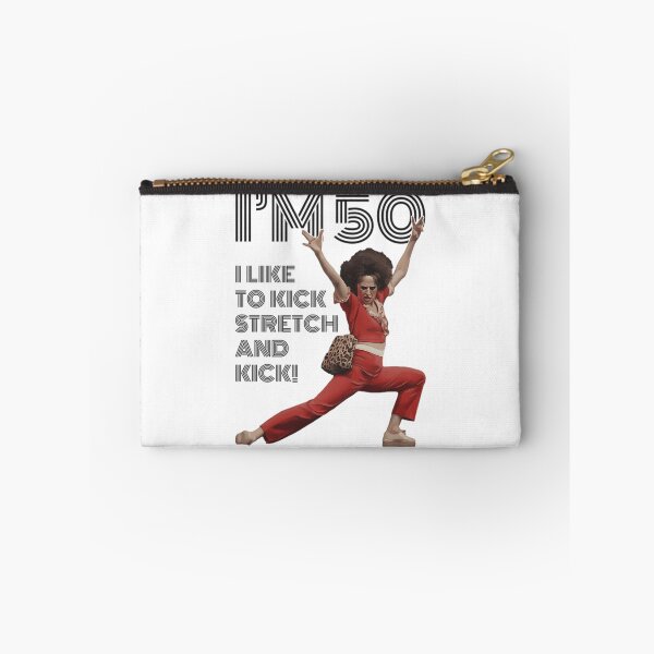 Item preview, Sally Omalley Kick Stretch Kids Humor Design designed and sold by crookmarx32.
