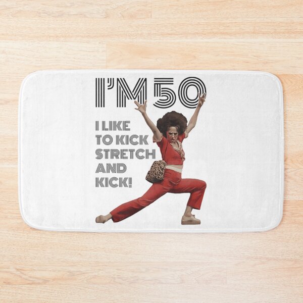 Item preview, Sally Omalley Kick Stretch Kids Humor Design designed and sold by crookmarx32.