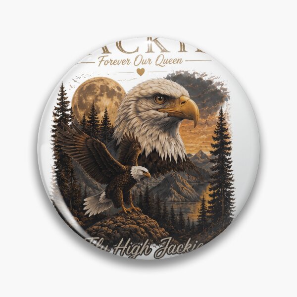 Item preview, Jackie Eagle RIP Big Bear Lake 2012-2026 designed and sold by KandiCooks.
