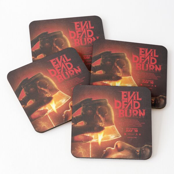 Item preview, Evil Dead Burn designed and sold by whitmiRaelmer.