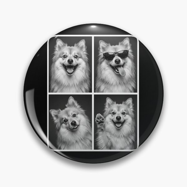 Item preview, Funny German Spitz Selfie Photo Photobooth Dog Lover designed and sold by dian-rody-crest.