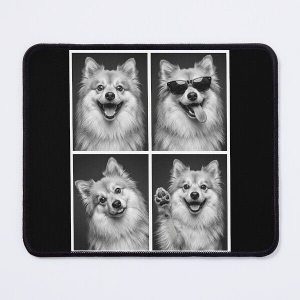 Item preview, Funny German Spitz Selfie Photo Photobooth Dog Lover designed and sold by dian-rody-crest.