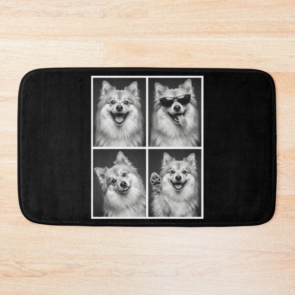 Item preview, Funny German Spitz Selfie Photo Photobooth Dog Lover designed and sold by dian-rody-crest.