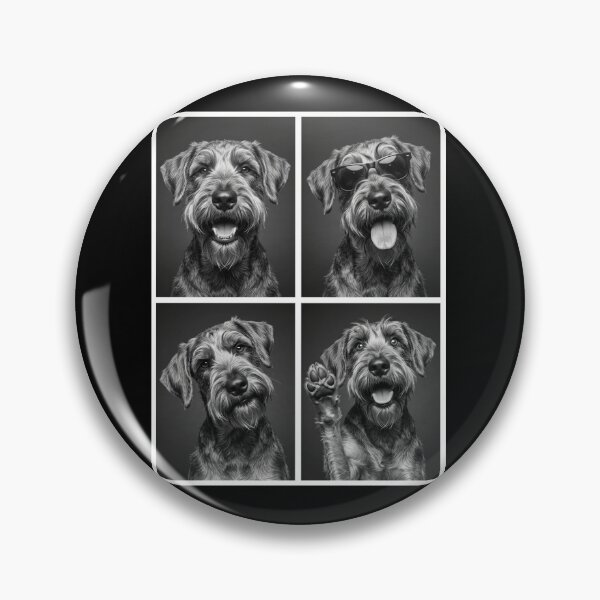 Item preview, Funny Giant Schnauzer Selfie Photo Photobooth Dog Lover designed and sold by dian-rody-crest.