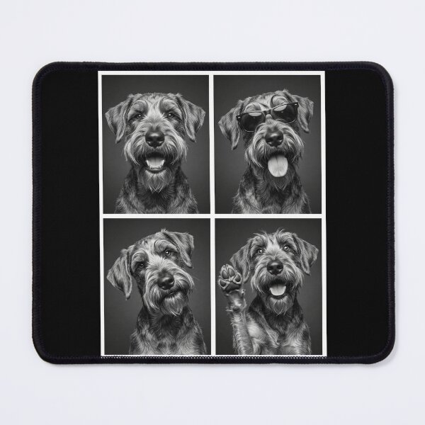 Item preview, Funny Giant Schnauzer Selfie Photo Photobooth Dog Lover designed and sold by dian-rody-crest.