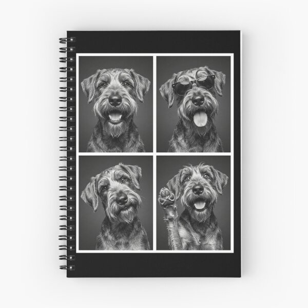 Item preview, Funny Giant Schnauzer Selfie Photo Photobooth Dog Lover designed and sold by dian-rody-crest.