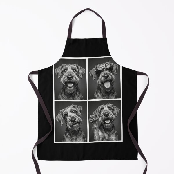 Item preview, Funny Giant Schnauzer Selfie Photo Photobooth Dog Lover designed and sold by dian-rody-crest.