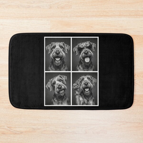 Item preview, Funny Giant Schnauzer Selfie Photo Photobooth Dog Lover designed and sold by dian-rody-crest.