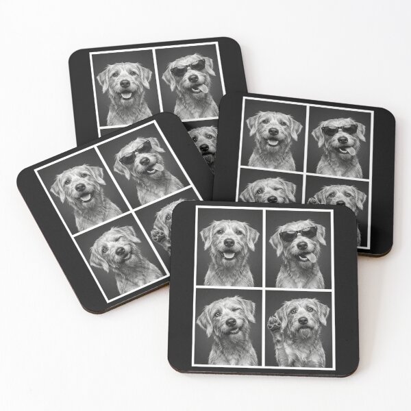 Item preview, Funny Glen of Imaal Terrier Selfie Photo Photobooth Dog Lover designed and sold by dian-rody-crest.