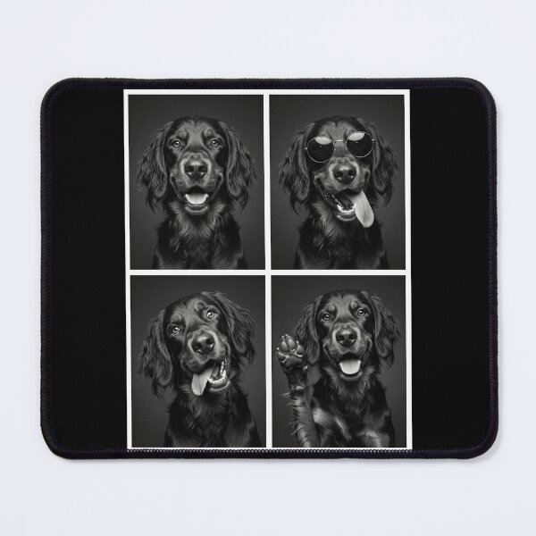 Item preview, Funny Gordon Setter Selfie Photo Photobooth Dog Lover designed and sold by dian-rody-crest.
