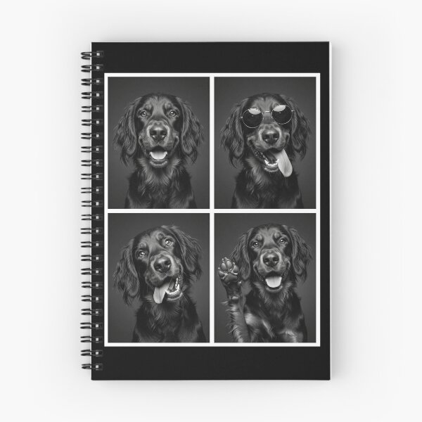 Item preview, Funny Gordon Setter Selfie Photo Photobooth Dog Lover designed and sold by dian-rody-crest.