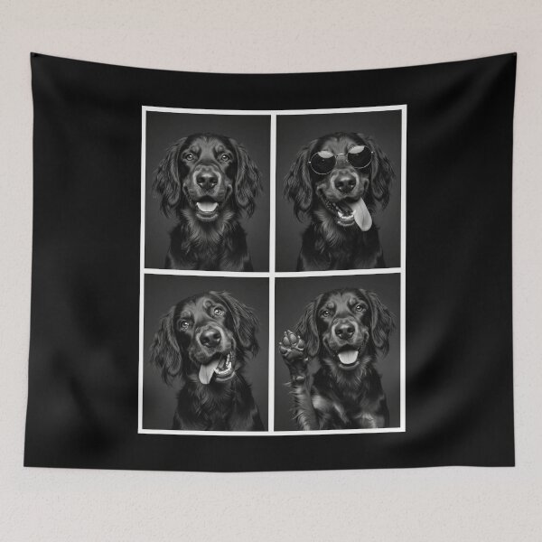 Item preview, Funny Gordon Setter Selfie Photo Photobooth Dog Lover designed and sold by dian-rody-crest.