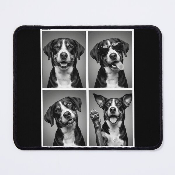 Item preview, Funny Greater Swiss Mountain Dog Selfie Photo Photobooth Dog Lover designed and sold by dian-rody-crest.