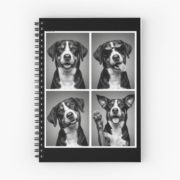 Item preview, Funny Greater Swiss Mountain Dog Selfie Photo Photobooth Dog Lover designed and sold by dian-rody-crest.
