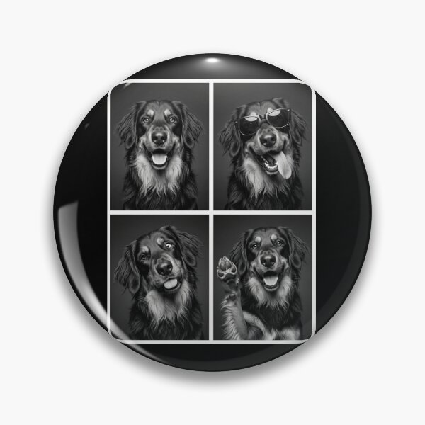 Item preview, Funny Hovawart Selfie Photo Photobooth Dog Lover designed and sold by dian-rody-crest.