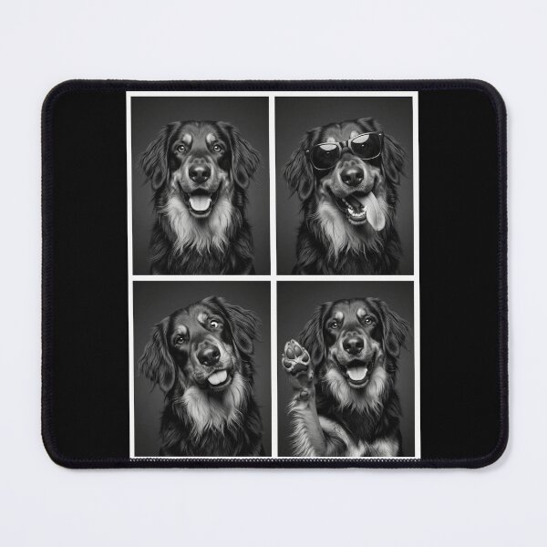 Item preview, Funny Hovawart Selfie Photo Photobooth Dog Lover designed and sold by dian-rody-crest.