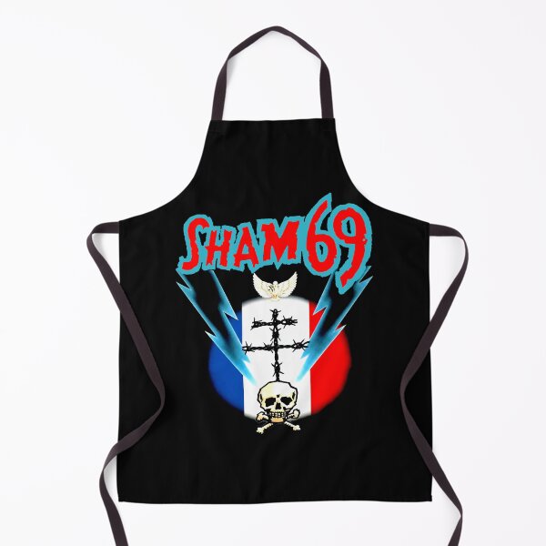 Artikelvorschau, Streetpunk-Band mit französischer Flagge entworfen und verkauft von KirinStudio.