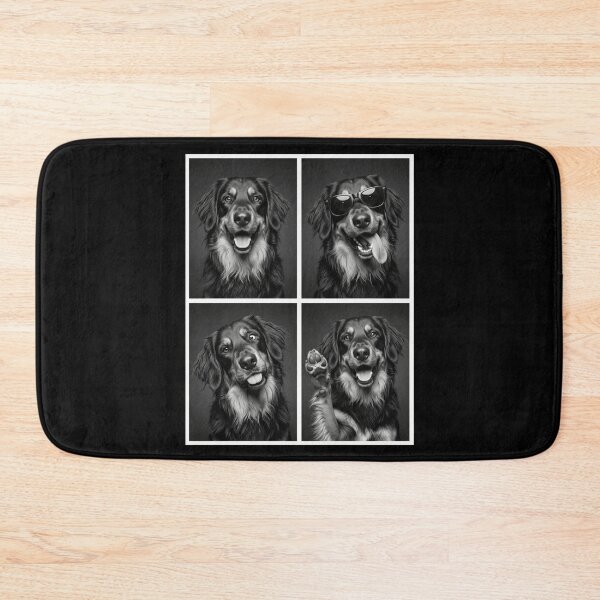 Item preview, Funny Hovawart Selfie Photo Photobooth Dog Lover designed and sold by dian-rody-crest.